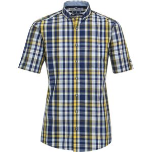 Redmond - Overhemd - Korte Mouwen - Lichtblauw - Poplin - Easy Iron