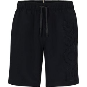 HUGO BOSS swim shorts, heren zwembroek, zwart -  Maat: XXL