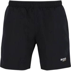 HUGO BOSS Swordfish swim shorts, heren zwembroek, zwart