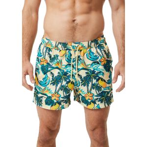 Björn Borg - Print Swim Shorts - Heren Zwembroek - Citroenen Print