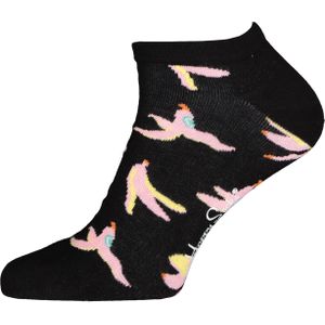 Happy Socks Banana Break Low Sock, korte sok met bananen