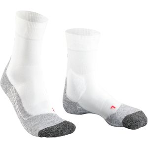 FALKE RU3 Comfort heren running sokken, wit (white-mix) -  Maat: 49-50