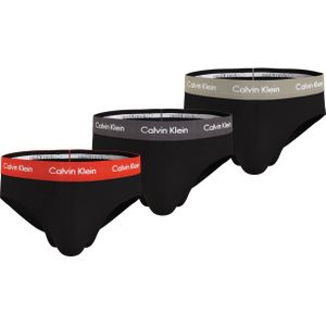 Calvin Klein Hipster Briefs (3-pack), heren slips, zwart -  Maat: L