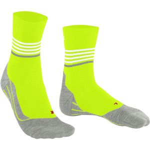 FALKE RU4 Endurance Reflect heren running sokken, neon groen (matrix)