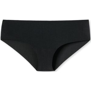 SCHIESSER Invisible Light slip (1-pack), dames panty-slip zwart