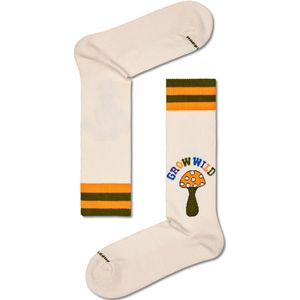 Happy Socks Grow Wild Crew Sock, unisex sokken