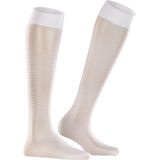 Kniekousen - Grafisch Patroon - Transparant - Dames