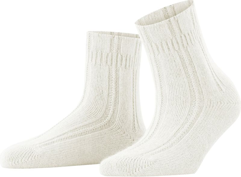FALKE - Bedsock - Huissokken - Effen - Zacht Angora