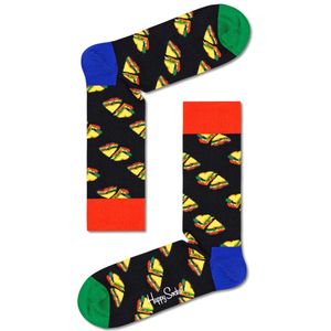 Happy Socks Love Sandwich Sock, unisex sokken - Unisex - Maat: 36-40
