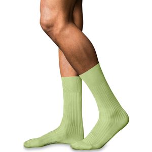 FALKE - Heren No; 10 Pure Fil d'Écosse - Huissokken - Effen - Katoen