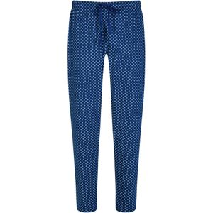 Mey pyjamabroek lang, Gisborne, blauw dessin -  Maat: M