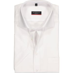 ETERNA modern fit overhemd, korte mouw, poplin heren overhemd, wit 48