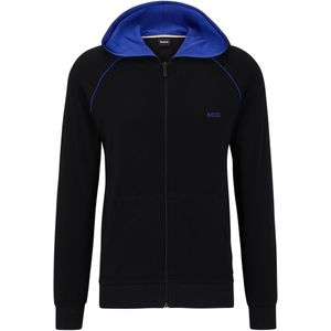 BOSS Mix&Match Jacket, heren lounge vest, zwart