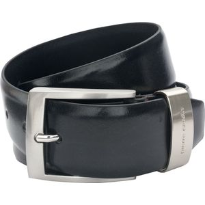 PIERRE CARDIN leren heren riem, zwart