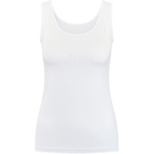 RJ Bodywear RJ dames Pure Color dames hemd (1-pack), wit