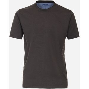 Redmond regular fit T-shirt, korte mouw O-hals, grijs -  Maat: XXL