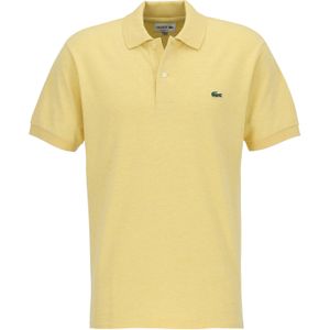 Lacoste Classic Fit polo, geel melange