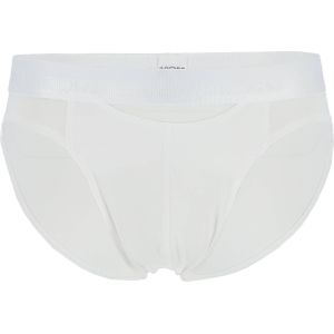 HOM HO1 mini briefs slip (1-pack), herenslip met horizontale gulp, wit -  Maat: L