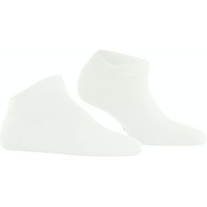 FALKE ClimaWool dames sneakersokken, beige (off-white) -  Maat: 39-40
