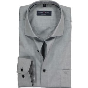 CASA MODA modern fit overhemd, grijs (contrast) 39