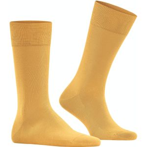 FALKE Cool 24/7 herensokken, geel (hot ray)