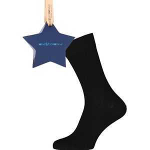Cadeau VENT herensokken katoen (2-pack), zwart in cadeauverpakking