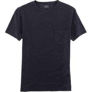 OLYMP Casual modern fit T-shirt, marineblauw -  Maat: L