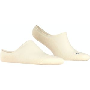 FALKE Keep Warm invisible unisex sokken, wit (off-white) -  Maat: 39-41