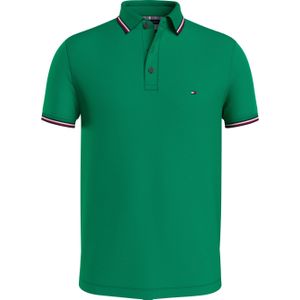 Tommy hilfiger groene polo Kleding kopen? Korting tot 40