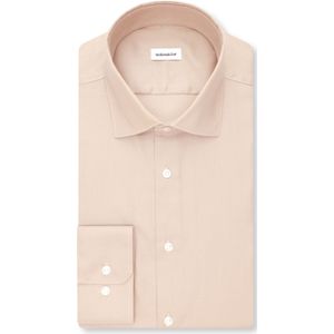 Seidensticker slim fit overhemd, popeline, beige