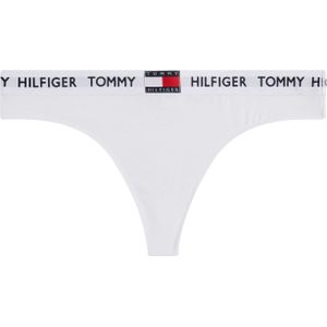 Tommy Hilfiger dames Tommy 85 string (1-pack), wit