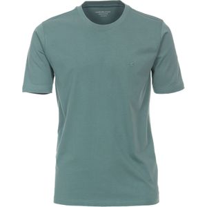CASA MODA comfort fit heren T-shirt, turquoise -  Maat: 5XL