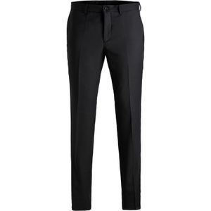 JACK & JONES Solaris Trouser regular fit, heren pantalon, zwart -  Maat: 106