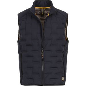 CASA MODA comfort fit bodywarmer, blauw