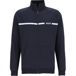 BOSS - Authentic Jacket - Heren Lounge Vest - Donkerblauw