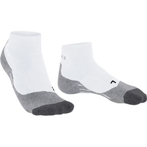 FALKE PL2 Short heren tennis sokken, wit (white-mix) -  Maat: 44-45
