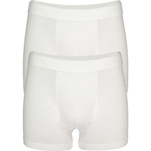 ALAN RED boxershorts Bomber bamboo (2-pack), wit -  Maat: XL