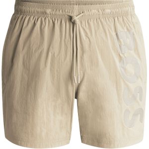 HUGO BOSS Octopus swim shorts, heren zwembroek, licht beige