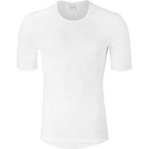 SCHIESSER Original Feinripp T-shirt (1-pack), O-hals, wit -  Maat: L