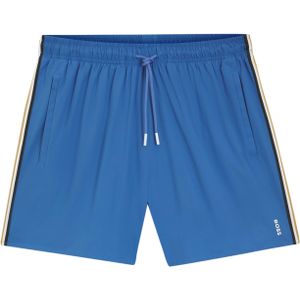 HUGO BOSS Iconic swim shorts, heren zwembroek, kobalt blauw