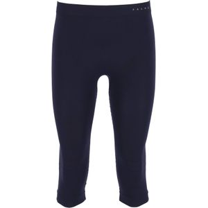 FALKE Warm 3/4 heren thermobroek, kuitlange thermobroek, blauw