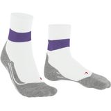FALKE RU Compression Stabilizing dames running sokken, wit (white) -  Maat: 39-40