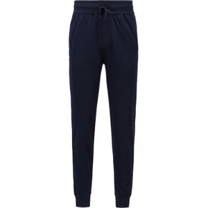 Hugo Boss heren lounge broek (middeldik), donkerblauw