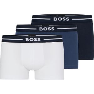 HUGO BOSS Bold trunks (3-pack), heren boxers kort, multicolor