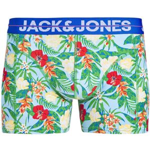 Jack & Jones - Jacpineapple - Boxershorts - Blauw Roze Wit - Katoen Stretch - Set van 3