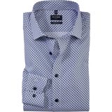 OLYMP - Luxor - Overhemd - Oranje - Modern Fit - Satijnbinding