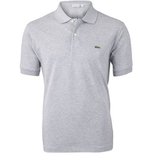 Lacoste Classic Fit polo, zilvergrijs