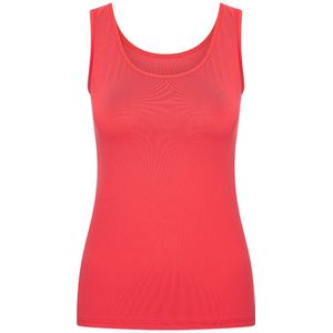RJ Bodywear RJ dames Pure Color dames hemd (1-pack), rood