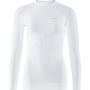 FALKE dames longsleeve Maximum Warm, thermoshirt, wit (white) -  Maat: XL