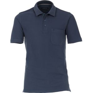 CASA MODA comfort fit heren polo, blauw